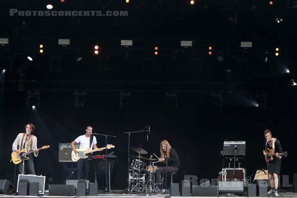 THE PSYCHOTIC MONKS - 2018-08-25 - SAINT CLOUD - Domaine National - Scene de l'Industrie - Clément Caillierez - Martin Bejuy - Arthur Dussaux - Paul Dussaux